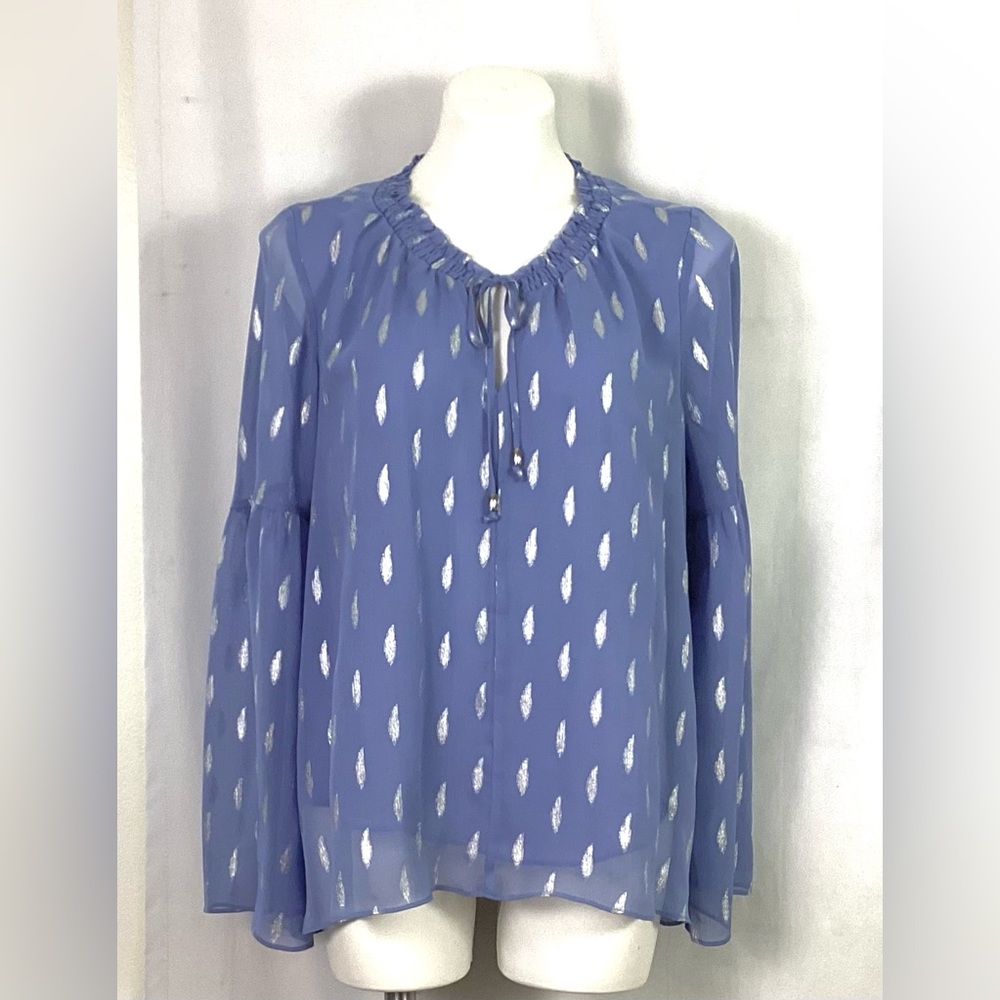 Jennifer Lopez chiffon blouse